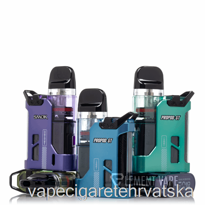 Vape Hrvatska Smok Propod Gt 22w Pod System Mat Crna